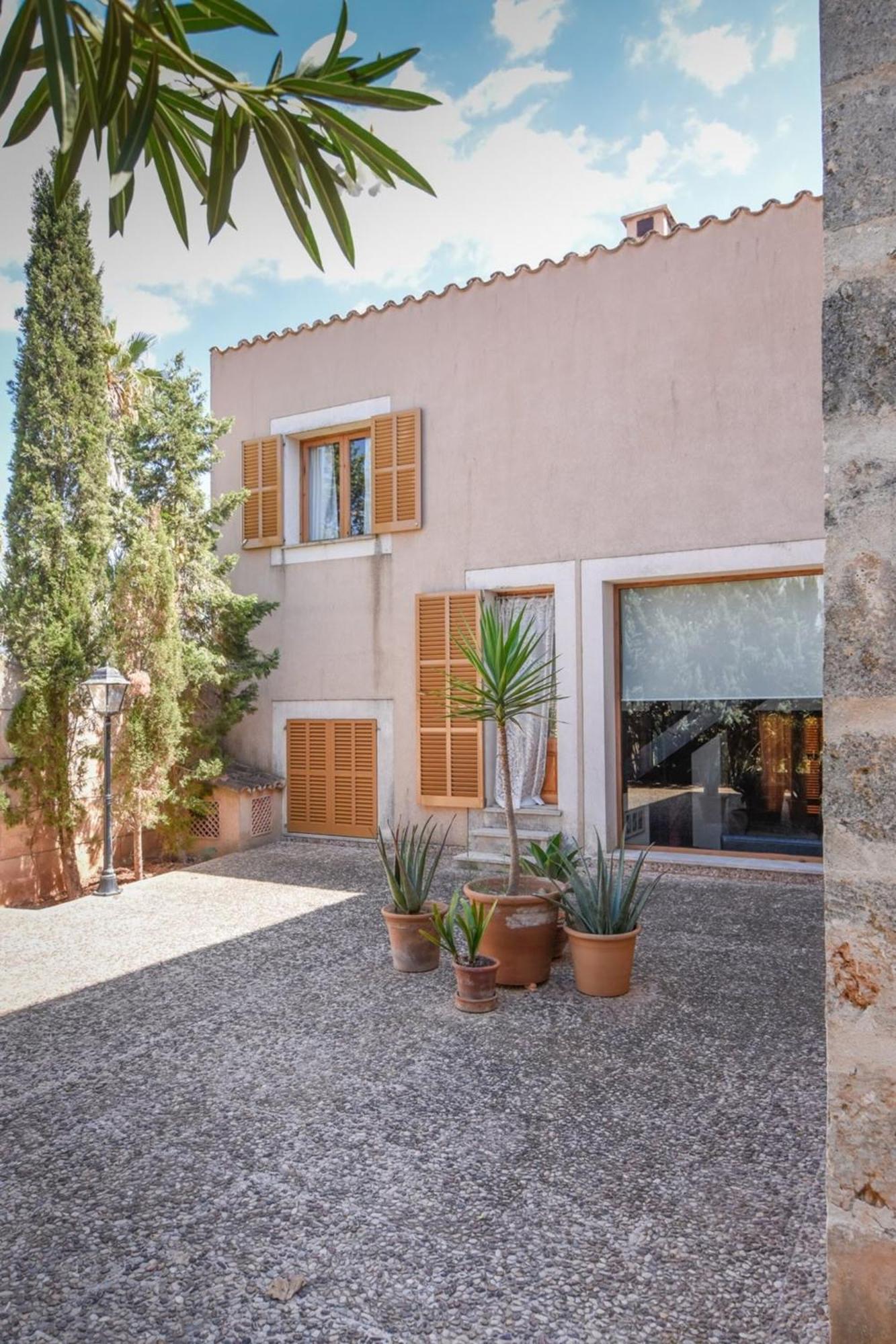 Finca rústica con piscina Cas Padrins de Campos Campos (Mallorca) Exterior foto