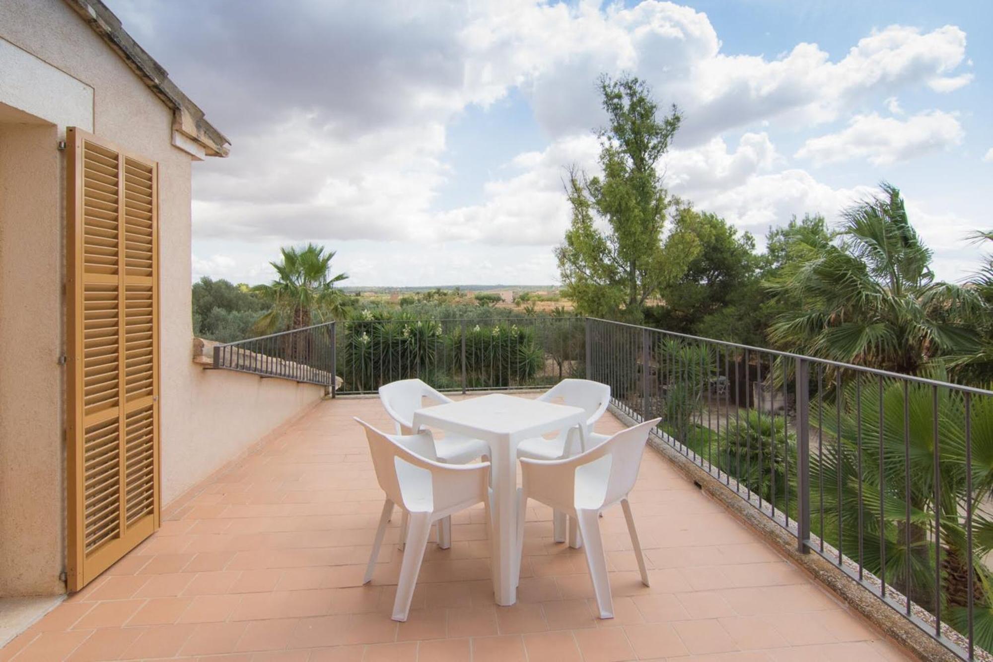 Finca rústica con piscina Cas Padrins de Campos Campos (Mallorca) Exterior foto